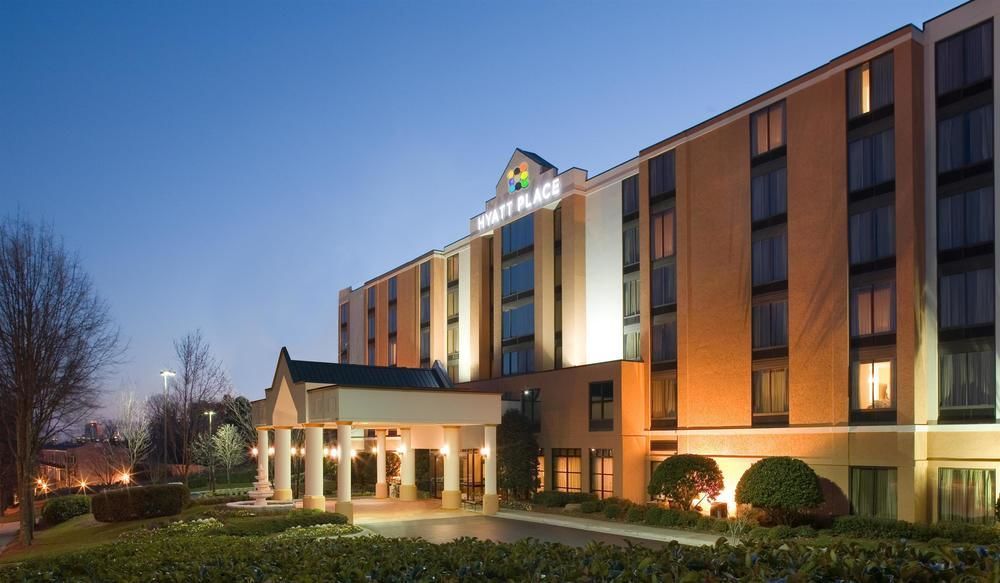 Hyatt Place Memphis Primacy Parkway Exterior photo