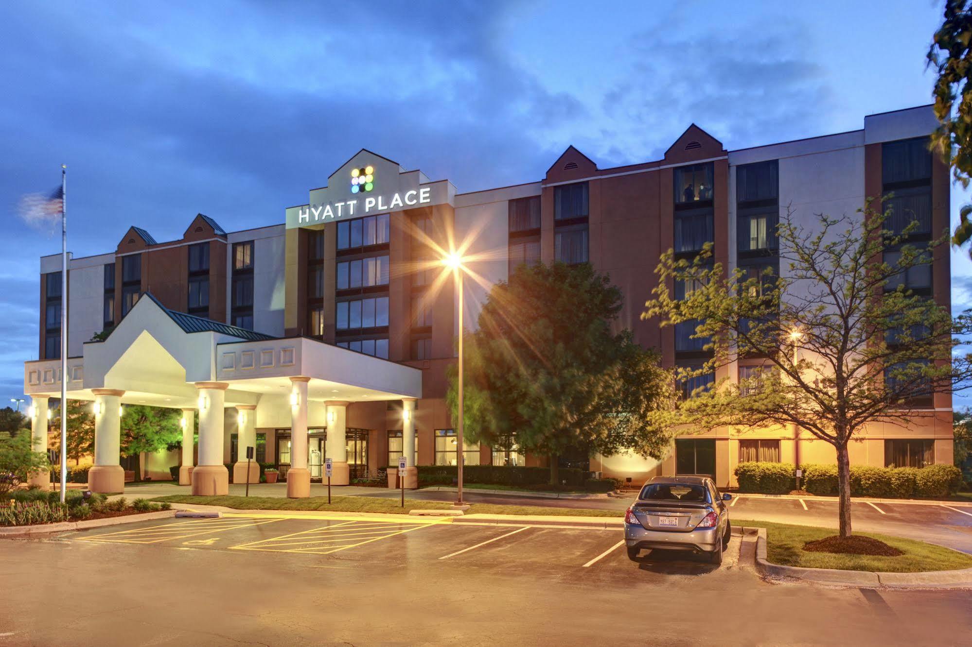 Hyatt Place Memphis Primacy Parkway Exterior photo